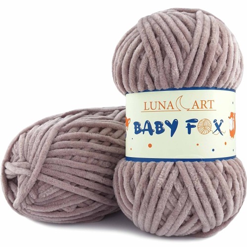 Włóczka Luna Art Baby Fox 100-53 beżoworóżowy