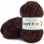 Włóczka Luna Art Baby Fox 100-41 jasny brązowy