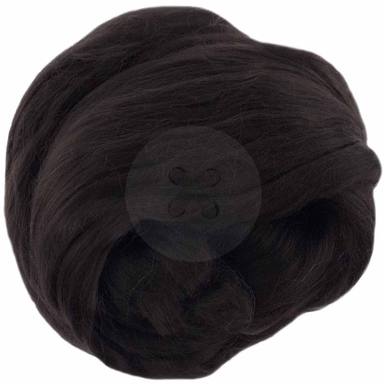 Czesanka wiskozowa 25g espresso