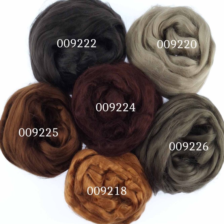 Czesanka wiskozowa 25g espresso