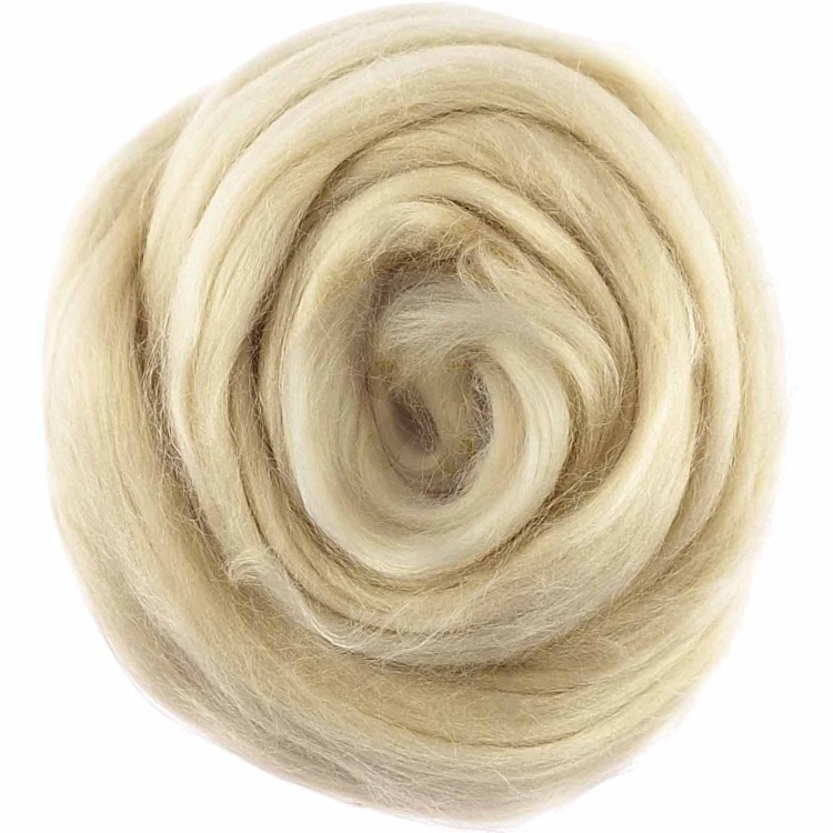 Czesanka wiskozowa 25g blond