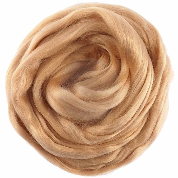 Czesanka wiskozowa 25g cielisty