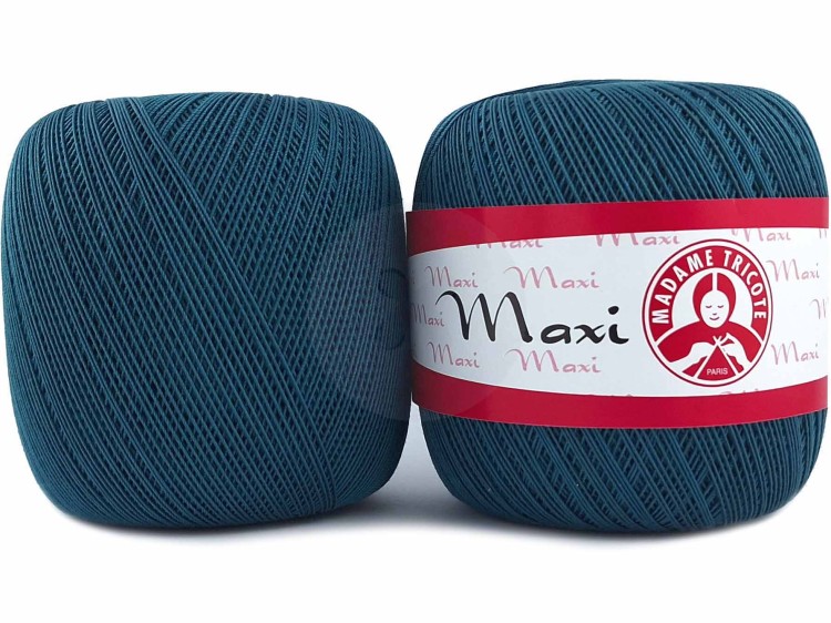 Kordonek Madame Tricote Paris Maxi 4936 morska zieleń