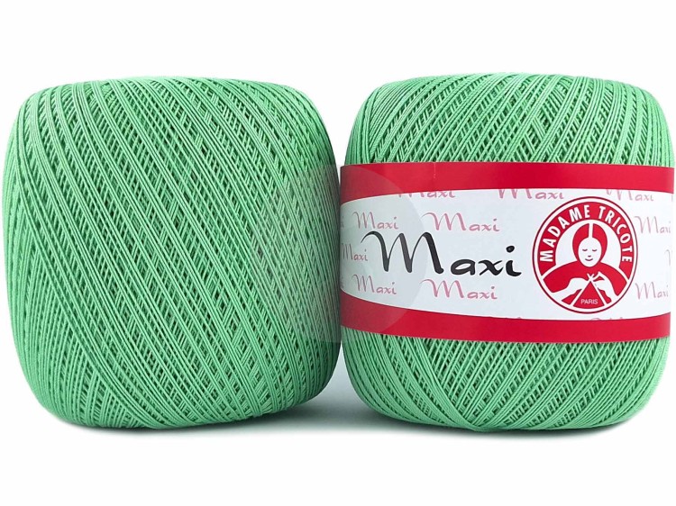 Kordonek Madame Tricote Paris Maxi 6361 zimny zielony