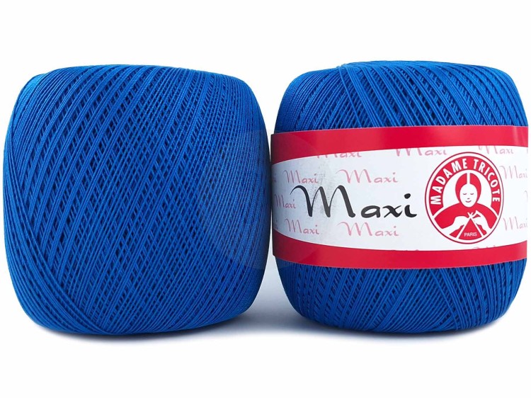 Kordonek Madame Tricote Paris Maxi 4935 niebieski