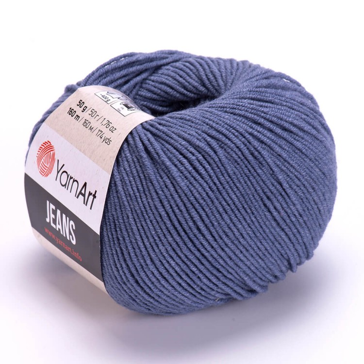 Włóczka YarnArt Jeans 68 dżinsowy