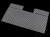 Kanwa plastikowa do torebki biała 19 x 14 x 5,5