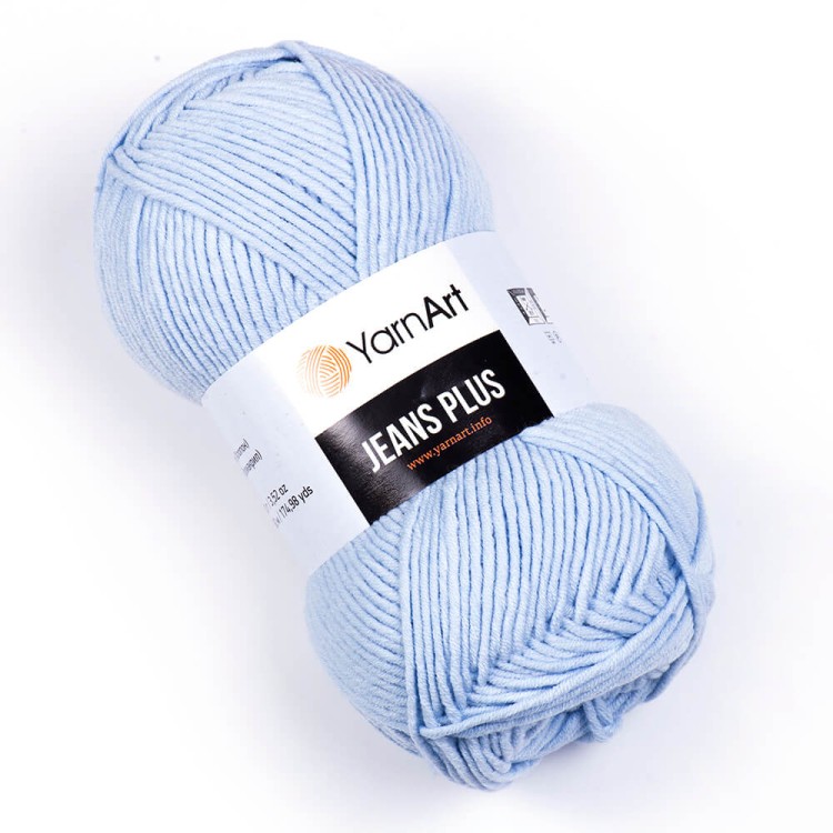 Włóczka YarnArt Jeans Plus 75 błękitny