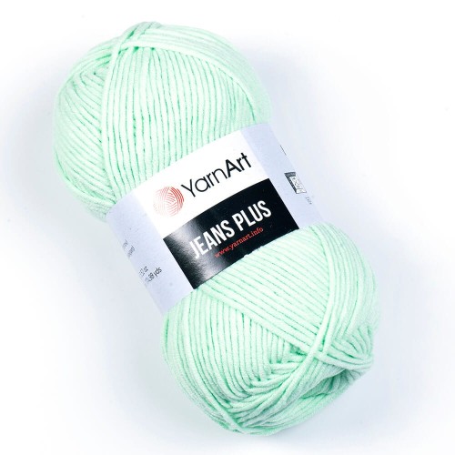 Włóczka YarnArt Jeans Plus 79 miętowy