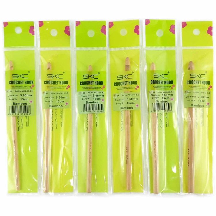 Szydełko bambusowe SKC