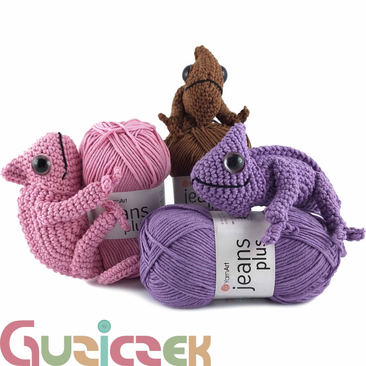 Włóczka YarnArt Jeans Plus 40 orzechowy