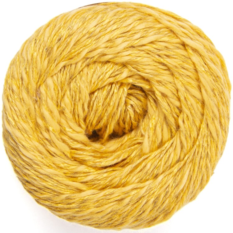 Włóczka YarnArt Linen Soft 7306 żółty