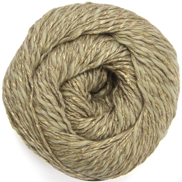 Włóczka YarnArt Linen Soft 7313 oliwkowy