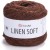 Włóczka YarnArt Linen Soft 7309 brązowy