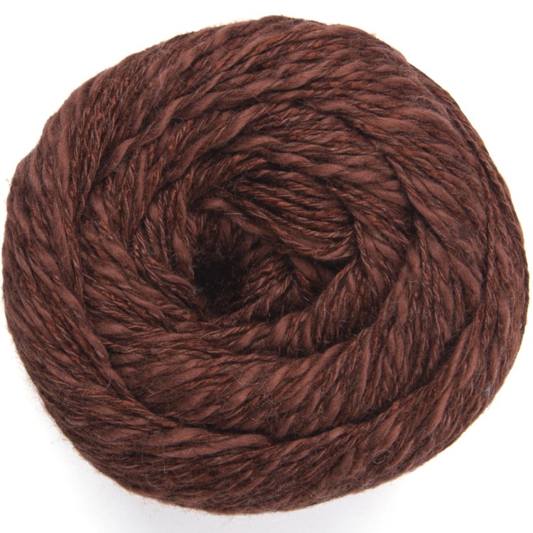 Włóczka YarnArt Linen Soft 7309 brązowy