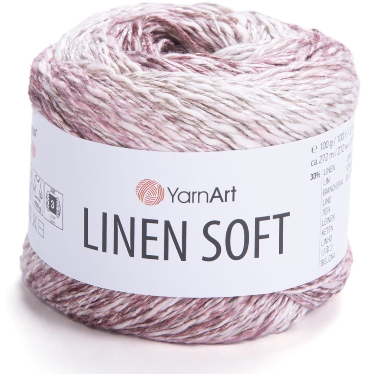 Włóczka YarnArt Linen Soft 7405
