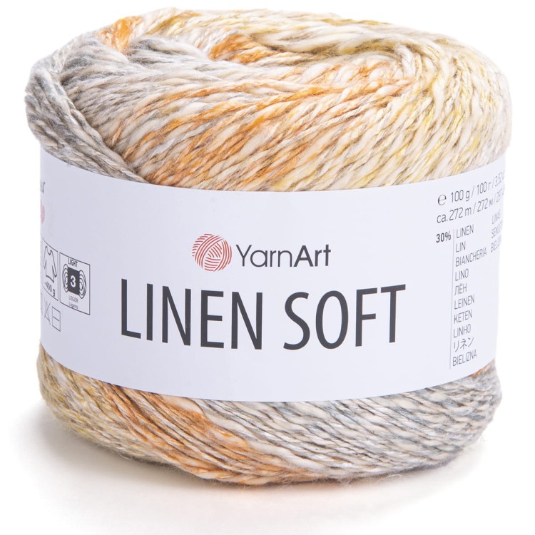 Włóczka YarnArt Linen Soft 7403