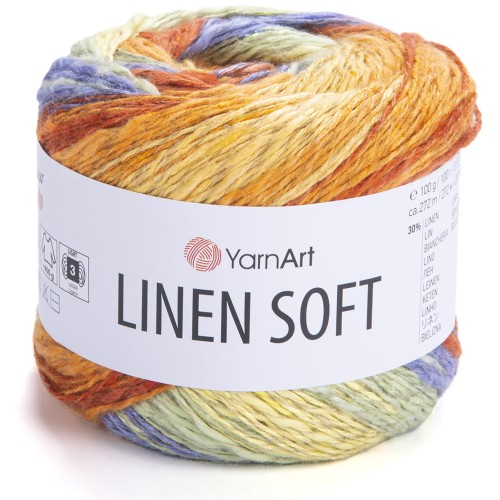 Włóczka YarnArt Linen Soft 7412