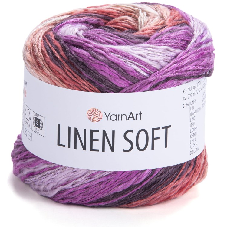 Włóczka YarnArt Linen Soft 7413