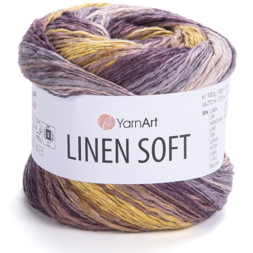 Włóczka YarnArt Linen Soft 7415