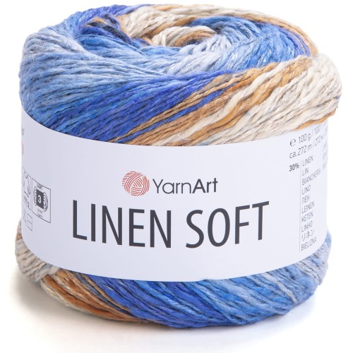 Włóczka YarnArt Linen Soft 7411