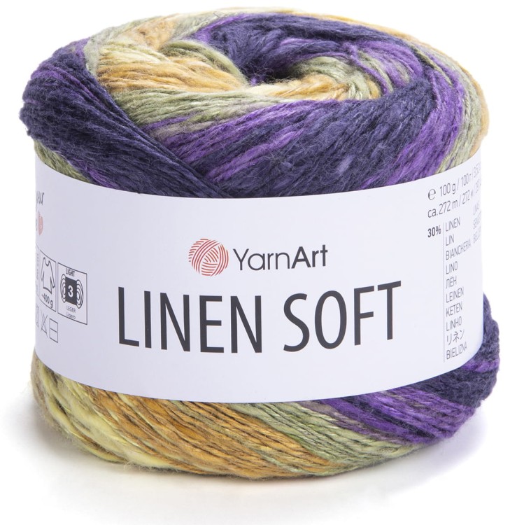 Włóczka YarnArt Linen Soft 7410