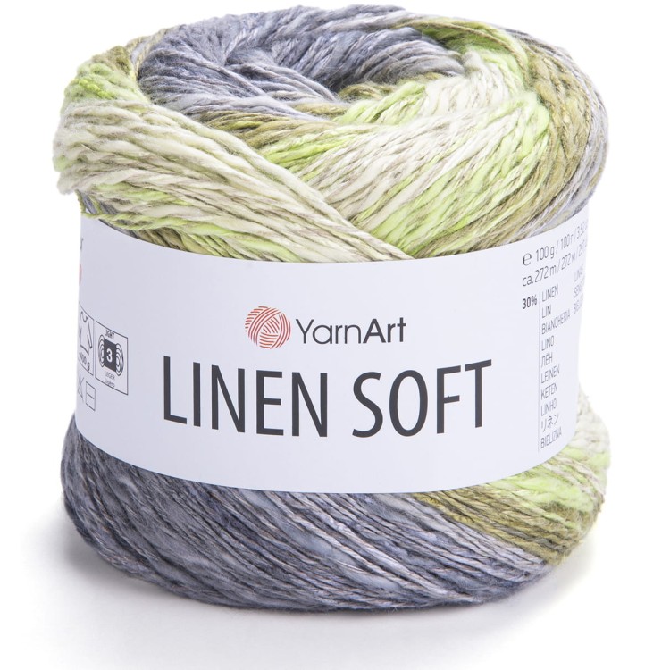 Włóczka YarnArt Linen Soft 7414